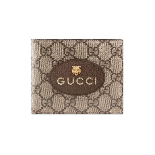  GUCCI古馳 22年秋冬 男士 Neo Vintage_人造帆布錢包 473954 K9GOT 8861 預定商品2-6周發貨