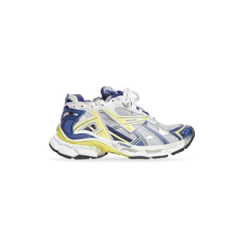  BALENCIAGA巴黎世家 22年秋冬 男士 休閑運動鞋 runner trainers 677403W3RB59174