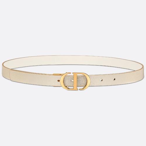  DIOR迪奧 22年秋冬 女士 腰帶 Ceinture 30 Montaigne reversible B0178UWGB_M01E 預定商品1-3周發貨