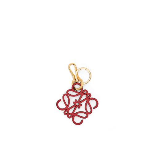  LOEWE羅意威 22年秋冬 女士 掛飾 Anagram charm in calfskin C821232X06-7512