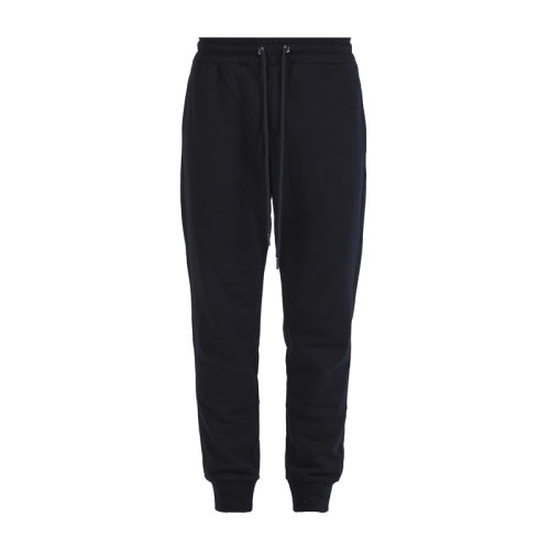 VERSACE JEANS/范思哲牛仔 男士黑色棉質束口休閑褲運動褲長褲男褲 AUU13007-AC00227-A008