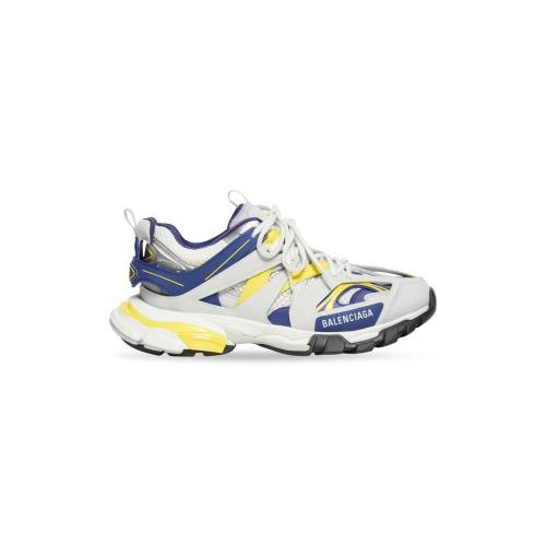  BALENCIAGA巴黎世家 22年秋冬 男士 休閑運動鞋 Mens Track Trainers in White 542023W3AC4947