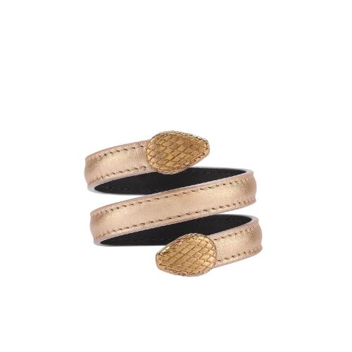  BVLGARI寶格麗 22年秋冬 女士 手鏈 SERPENTI FOREVER BRACELET EN CUIR 292383292382 292383