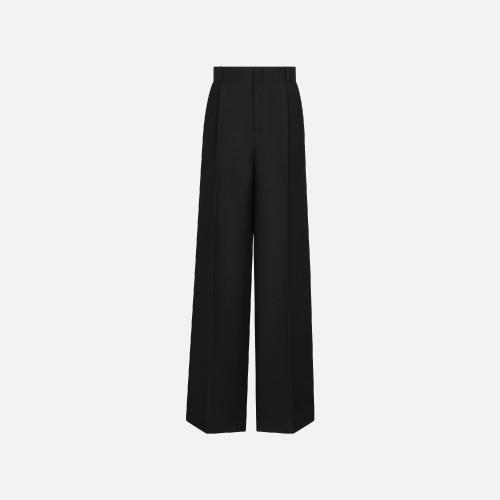  DIOR迪奧 22年秋冬 女士 休閑褲 Pantalon evase 251P04A1166_X9000