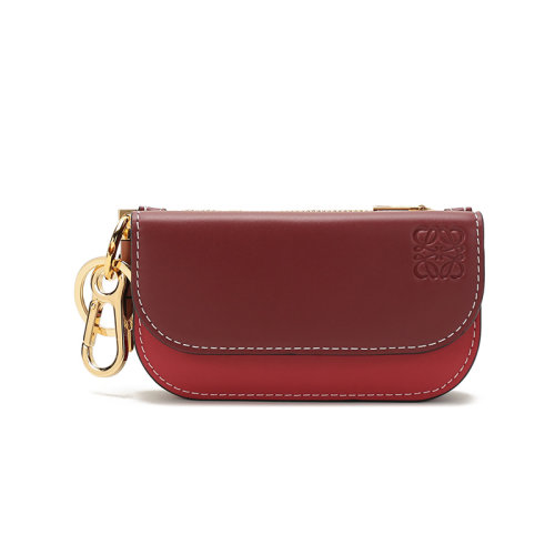 LOEWE/羅意威 女士GATE系列迷你款牛皮零錢包 113 54BU57