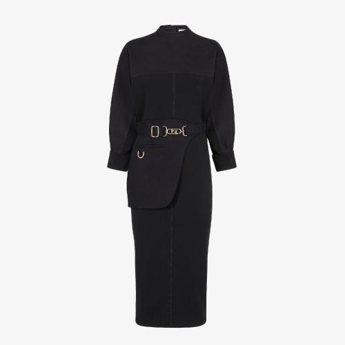  FENDI芬迪 22年秋冬 女士 連衣裙 Dress FDB877AJYBF0GME