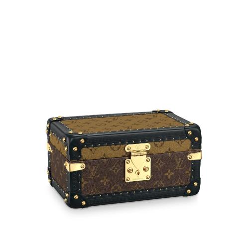  LV路易威登 22年秋冬 女士 珠寶盒 COFFRET TRESOR 24 收納箱 M20094 預定商品2-6周發貨