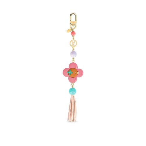  LV路易威登 22年秋冬 女士 鑰匙扣 PORTE-CLéS VIVIENNE TASSEL M00836
