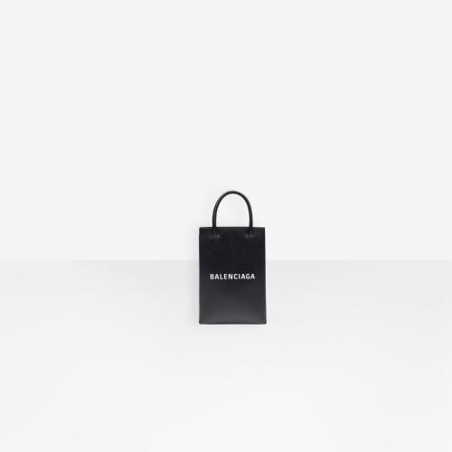  BALENCIAGA巴黎世家 22年秋冬 女士 手機包 Shopping Phone Holder 手機包 5938260AI2N1000 預定商品1-3周發貨