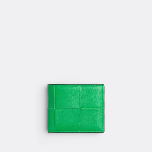  BV葆蝶家 22年秋冬 男士 錢包 portefeuille a deux volets avec porte-monnaie 649605V1Q7338
