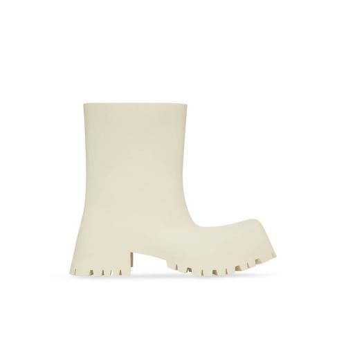  BALENCIAGA巴黎世家 22年秋冬 男士 短靴 TROOPER RUBBER BOOT 680660W0FO82000