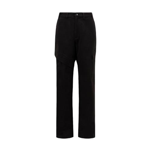  MONCLER蒙可蒙克萊 22年秋冬 男士 休閑褲 華達(dá)呢工裝褲 H20912A00018596BQ999