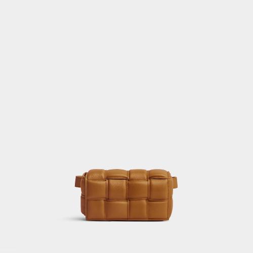  BV葆蝶家 22年秋冬 女士 腰包 sac ceinture padded cassette 710075VCQR12593