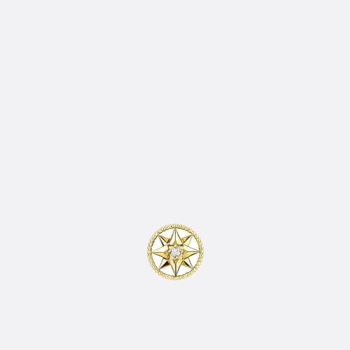  DIOR迪奧 22年秋冬 女士 耳環(huán) 加小號 Rose des Vents 耳環(huán) JRDV95083_0000 預定商品1-3周發(fā)貨