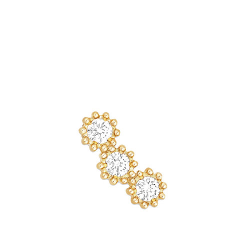 DIOR/迪奧  MIMIROSE 18K黃金和鉆石耳環(huán) JMRO95004_0000