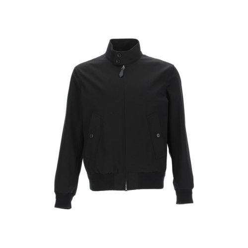  BURBERRY/博柏利 男士黑色棉質(zhì)夾克 8050930 PLFSX