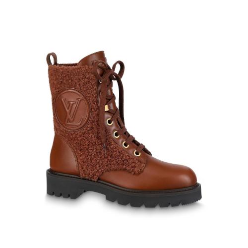  LV路易威登 22年秋冬 女士 短靴 BOTTINE RANGER TERRITORY 1AABT9 1AABT7 1AABT5 1AABT3 1AAB