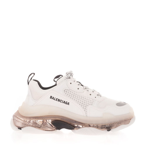 【微瑕】Balenciaga/巴黎世家 21年春夏 百搭 男性 白色系 休閑運動鞋 541624W2GS1 9012