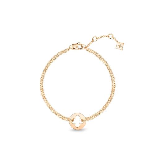  LV路易威登 22年秋冬 女士 手鏈 EMPREINTE 1*w*8K金手鏈 Q95620 預定商品2-8周發貨