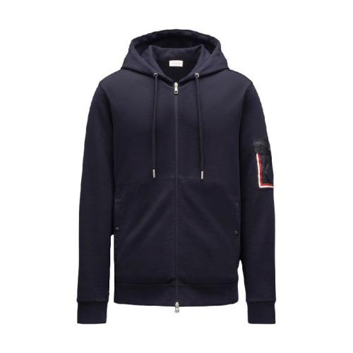  MONCLER蒙可蒙克萊 22年秋冬 男士 衛衣 Zip-Up Hoodie H10918G00020809KR778