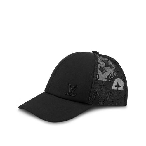  LV路易威登 22年秋冬 男士 帽子 MONOGRAM MESH 棒球帽 M77114 M77115