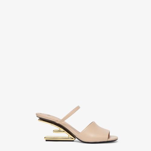  FENDI芬迪 22年秋冬 女士 高跟涼鞋 Fendi First 8R8331NA7F18ZI