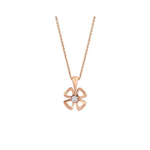 BVLGARI寶格麗 22年秋冬 女士 項鏈 Fiorever Collier CL858439 預定商品1-3周發貨