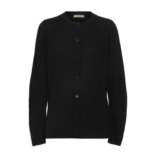  BURBERRY/博柏利 女士黑色羊絨衛衣 8007965 PLFSX