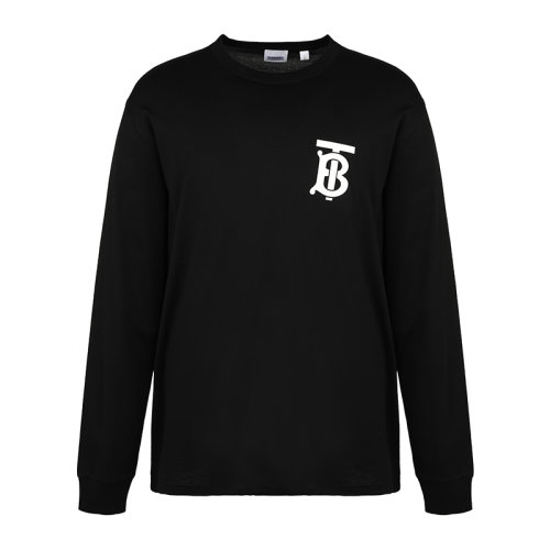 BURBERRY/博柏利 時(shí)尚休閑男士T恤男士長(zhǎng)袖T恤8024599