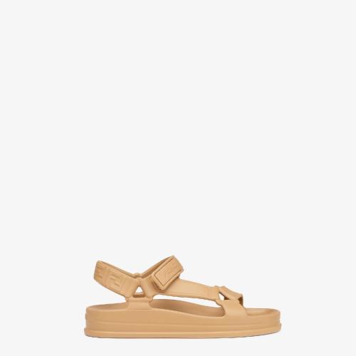  FENDI芬迪 22年秋冬 女士 平底涼鞋 Sandals 8X8328AJZVF15W8