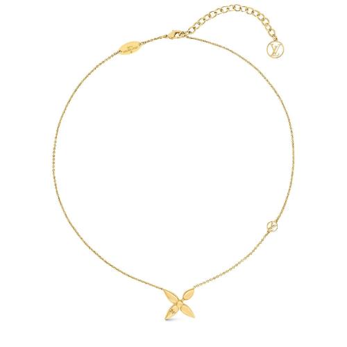  LV路易威登 22年秋冬 女士 項鏈 Collier Louisette M00365 預定商品2-8周發貨