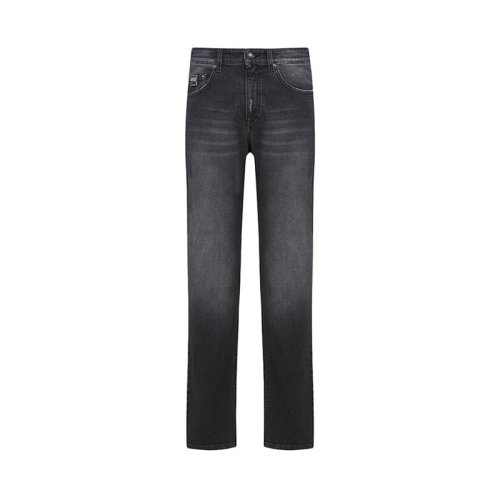  VERSACE JEANS COUTURE 男士深灰色棉質牛仔褲 71GAB5S1 DW00305D 905 PLFSX