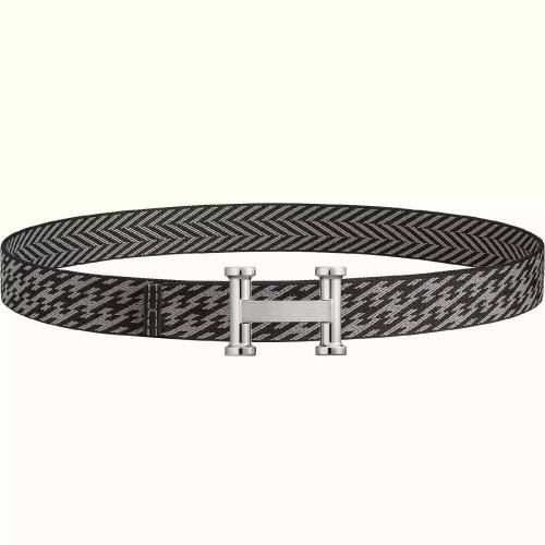  HERMES愛馬仕 22年秋冬 男士 腰帶 Boucle de ceinture Agora %26 Sangle H 32?mm H081752CK05