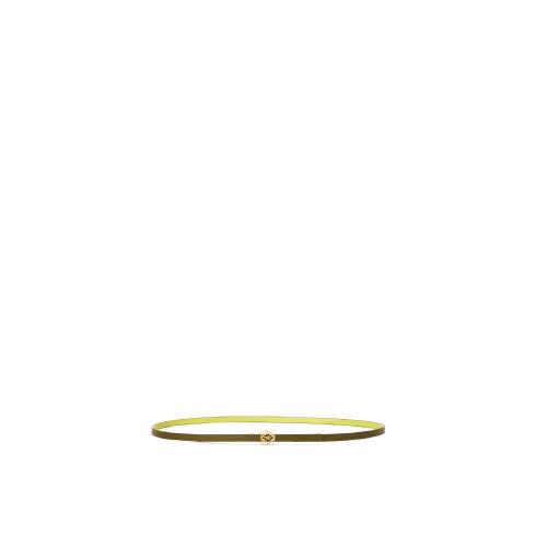  LOEWE羅意威 22年秋冬 女士 腰帶 Anagram belt in smooth calfskin E619244X19-4804