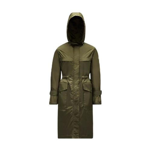  MONCLER蒙可蒙克萊 22年秋冬 女士 夾克 Hiengu輕薄防雨大衣 H10931C00048539YH836