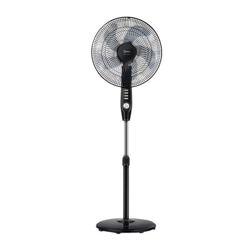 Midea/美的五葉大風量壁扇家用空氣通風電風扇節能低噪風扇商用新品16寸升級款FWA40YA