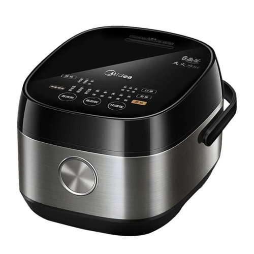 Midea/美的 智能IH4L電飯煲大火力加熱微壓沸騰芯精鋼鼎釜內膽電飯鍋MB-HS4073黑色