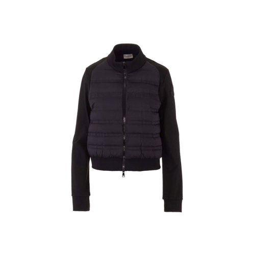 Moncler/蒙克萊  女裝 時尚百搭 女士黑色夾克 8G52200829L9999