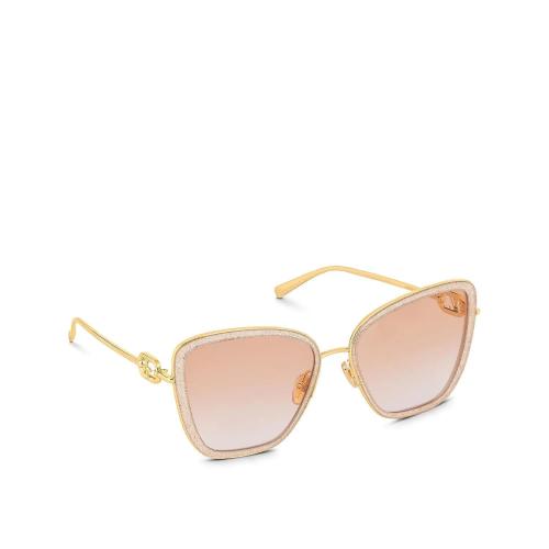  LV路易威登 22年秋冬 女士 太陽眼鏡 LUNETTES DE SOLEIL CAT EYE LV LINK ONE Z1771W