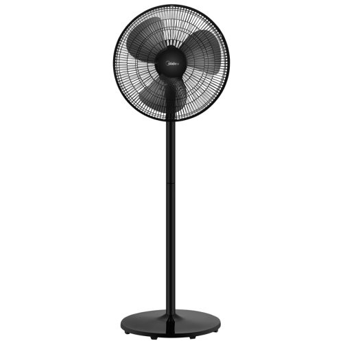 Midea/美的電風扇落地扇家用臺式兩用落地風扇輕音小電扇臺扇小風扇立式迷你扇FS40-18C黑色款
