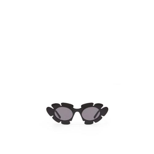  LOEWE羅意威 22年秋冬 女士 太陽(yáng)眼鏡 Flower sunglasses in injected nylon G000270X03-1100