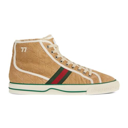  GUCCI古馳 22年秋冬 男士 Gucci Tennis 1977系列男士運動鞋 649335 UJ510 9564