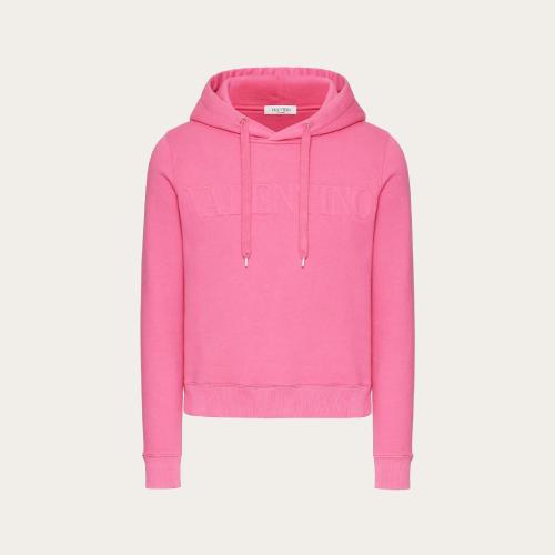  VALENTINO華倫天奴 22年秋冬 男士 衛衣 SWEAT-SHIRT A_VEC MOTIF VALENTINO GAUFRé XV3MF21D