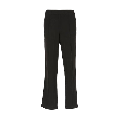 VERSACE/范思哲  男褲 時尚簡約 男士黑色休閑褲 VERA830-3069A23065-A008