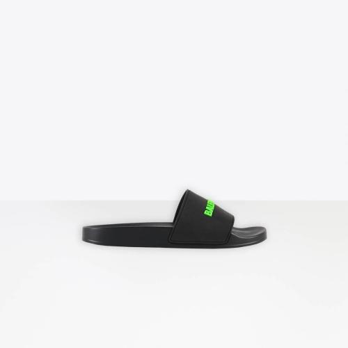  BALENCIAGA巴黎世家 22年秋冬 男士 拖鞋 Pool 拖鞋式涼鞋 565826W1S811030 預定商品1-3周發貨