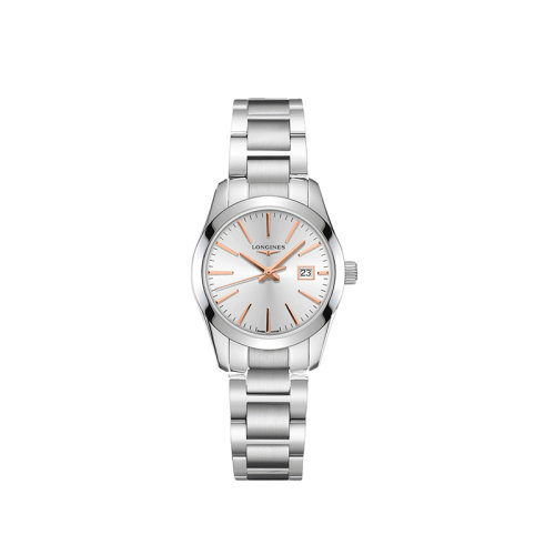 LONGINES/浪琴  康鉑系列石英女士腕表29.50毫米L2.286.4.72.6
