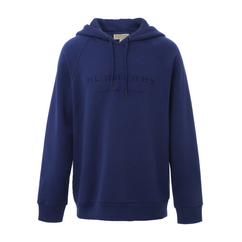 棉質連帽男士加絨衛衣 BURBERRY/博柏利 巴寶莉 男衛衣 burberry服裝 上衣