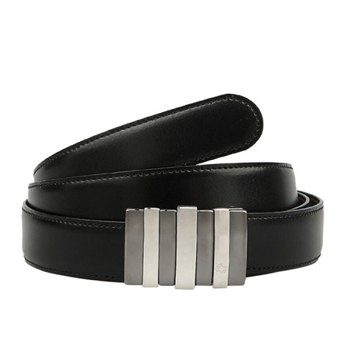 MontBlanc/萬寶龍 MontBlanc-103427 皮帶 牛皮材質 男士皮帶 商務休閑款