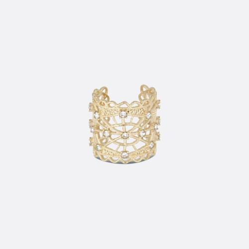  DIOR迪奧 22年秋冬 女士 戒指 Bague D-Renaissance R1291WOMCY_D03S