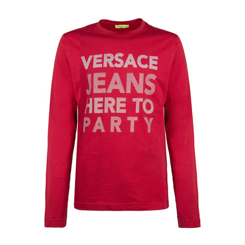 VERSACE/范思哲 男裝 服飾 圓領(lǐng)棉印花 男衛(wèi)衣 B3GMA712-6598